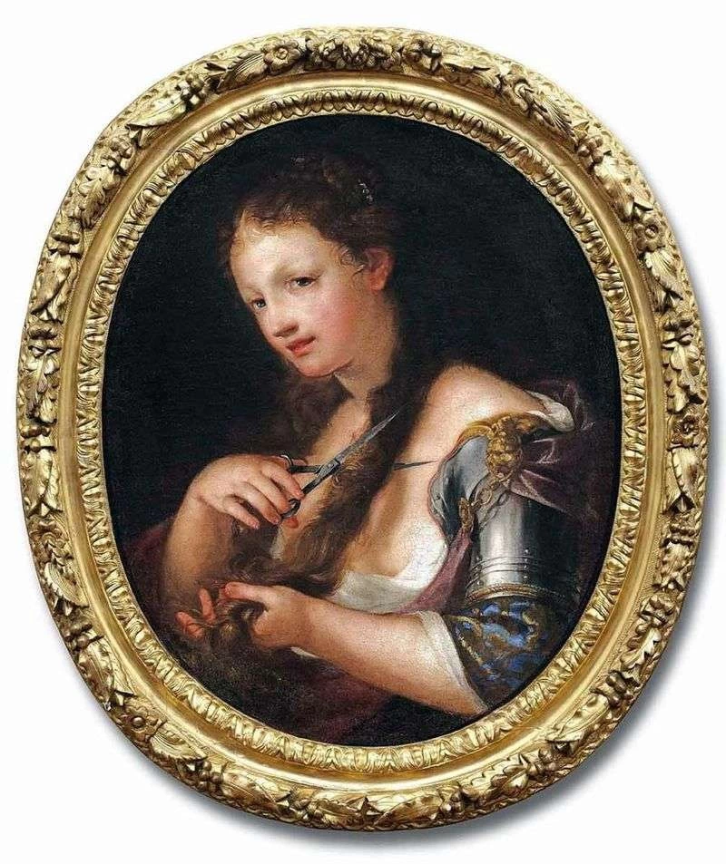 Berenice si taglia i capelli